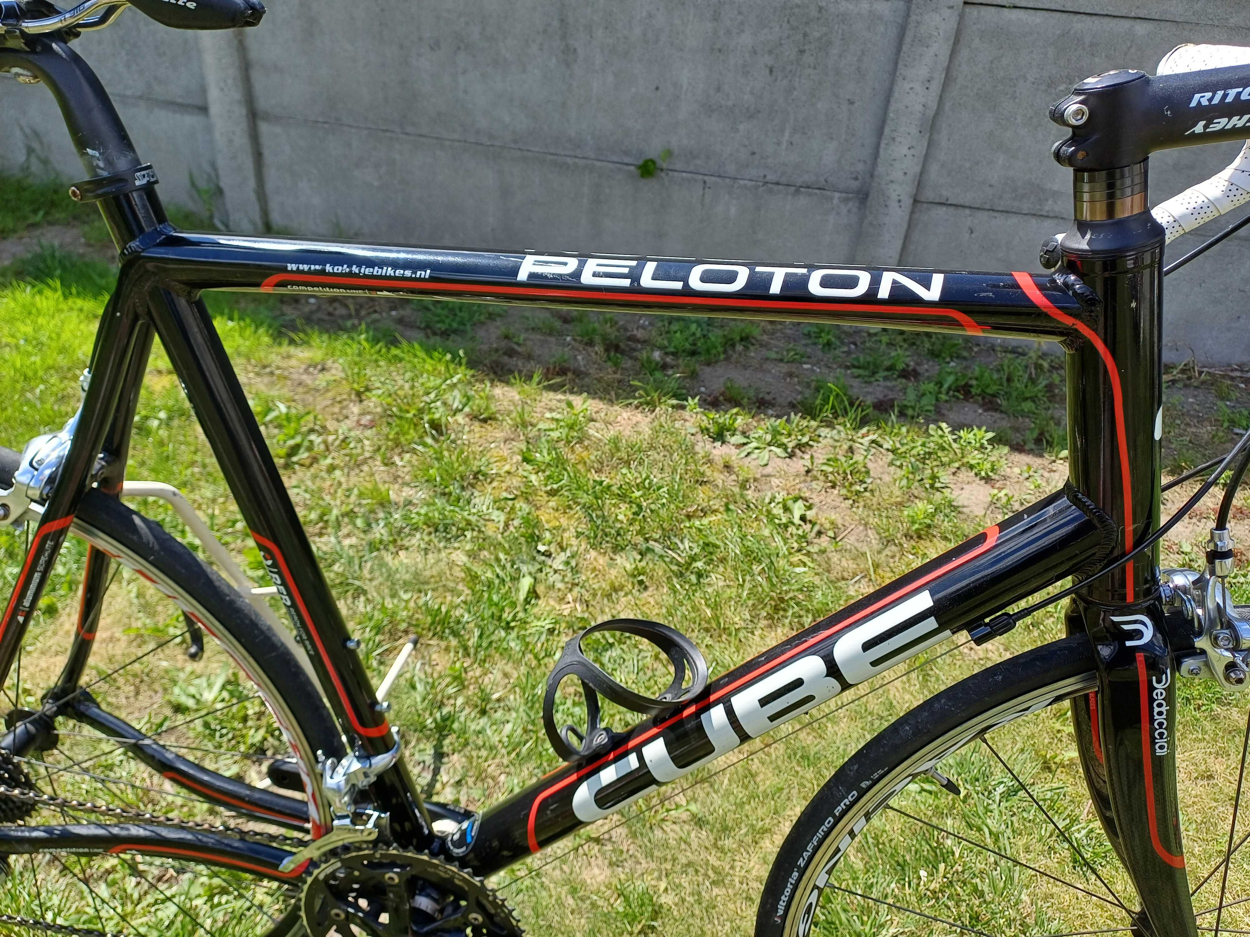 Rower Szosowy CUBE PELOTON Koła 28 cali Rama Alu 62 cm 24,5 cali