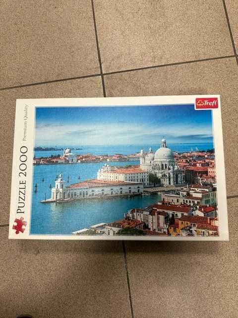 Trefl Puzzle 2000el. Wenecja Włochy