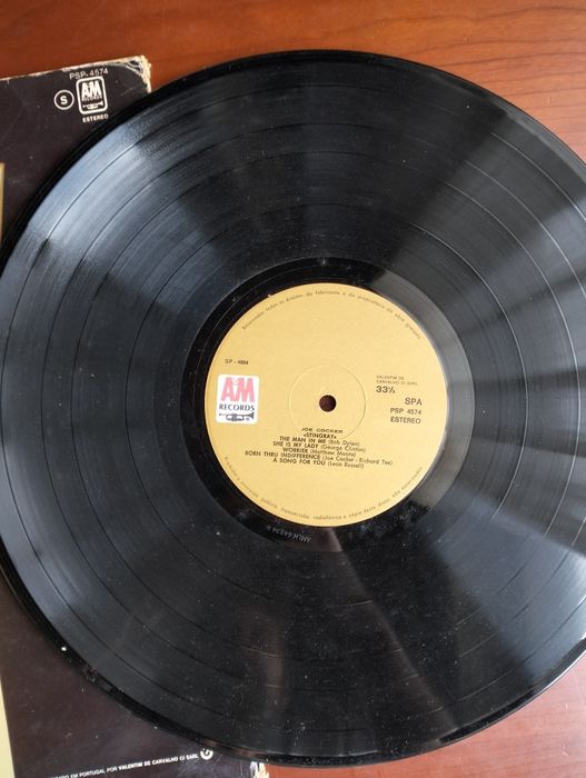 LP Joe Cocker - 'Stingray'