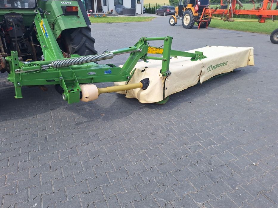 Kosiarka dyskowa krone Easy Cut 320