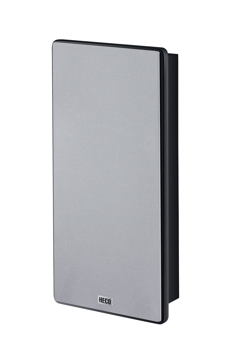 Heco Ambient 22F Black 3 maskownice Głośnik naścienny (Sztuka)