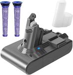 Аккумулятор V6 4500mAh для пылесосов Dyson