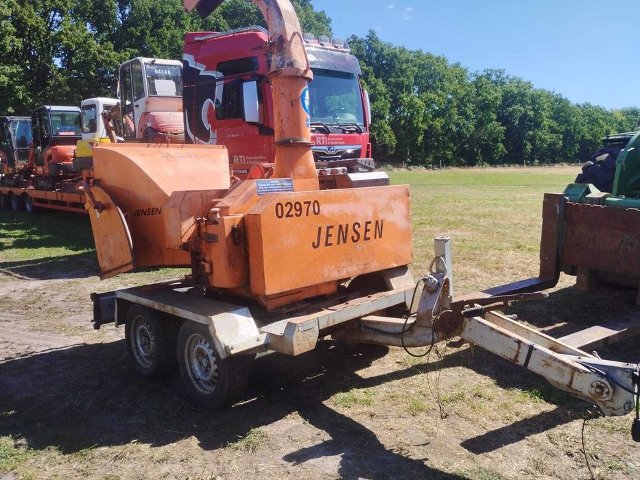 RĘBAK JENSEN A328 DI do gałęzi diesel spalinowy hatz 3 cyl rewers