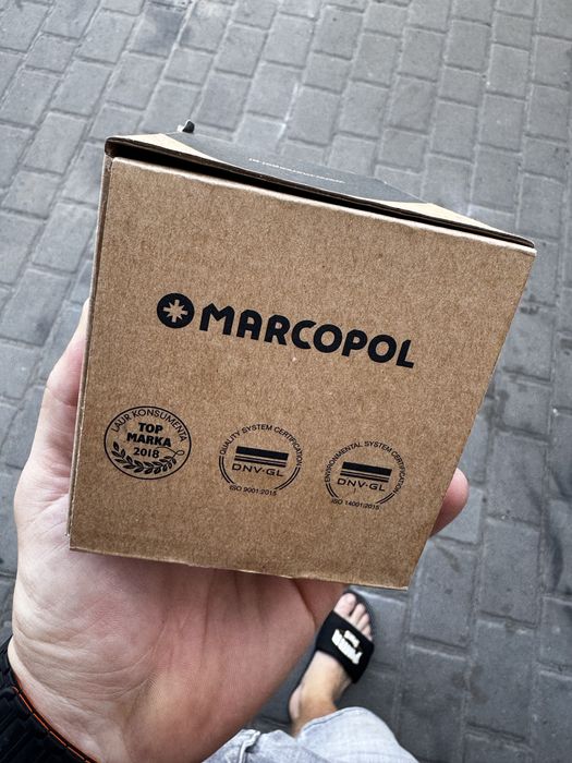 заклепки алюмінієві 4.8х10  Marcopol