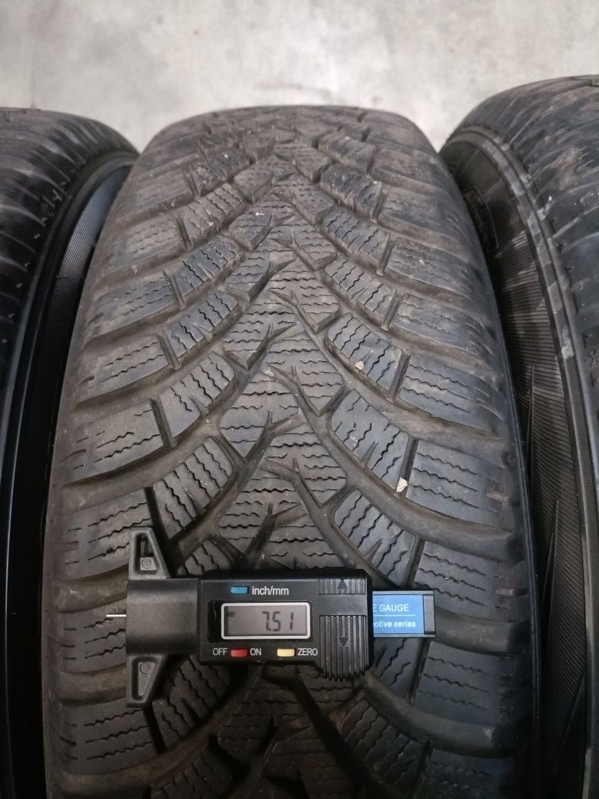 Koła zimowe Alufelgi Seat 16 cali 5x112 Ateca Arona Tarraco
