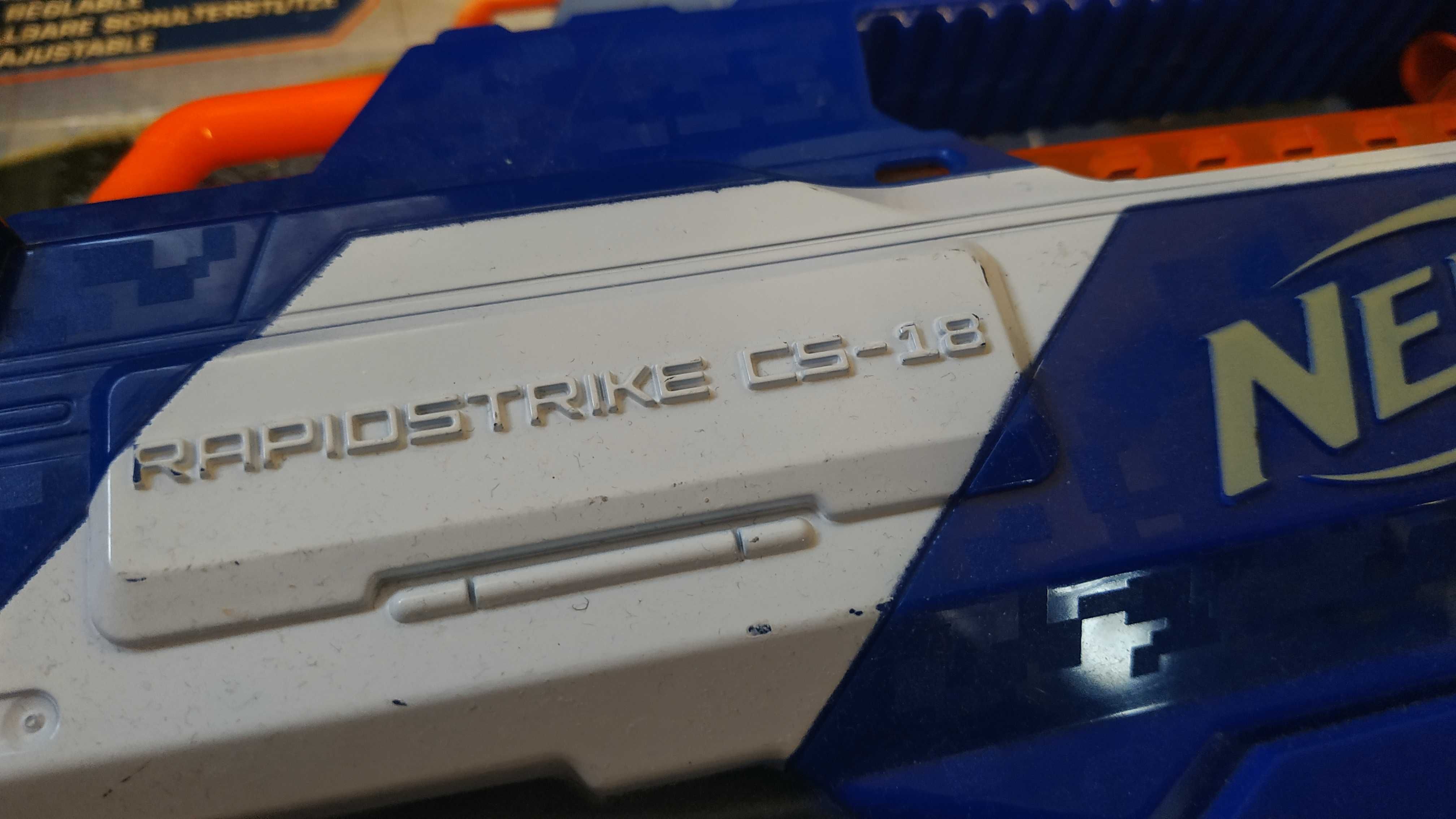 Нёрф Бластер Nerf Rapidstrike cs-18