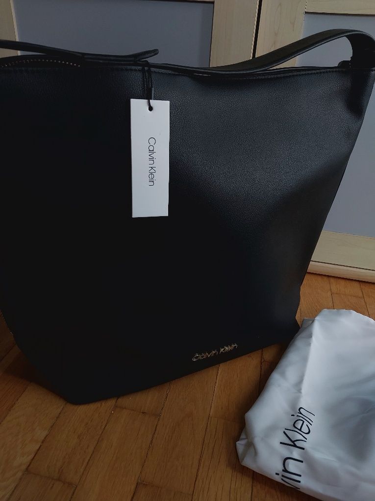 Torba Calvin Klein  nowa z metką  shopper