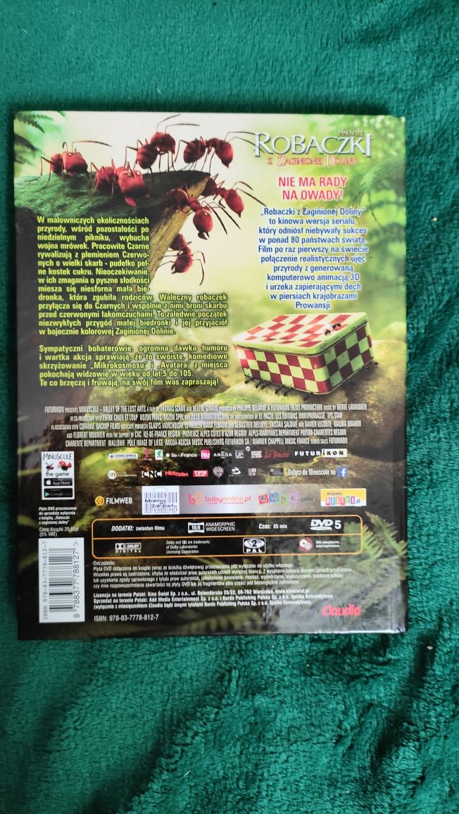 Bajka DVD Robaczki z Zaginionej Doliny