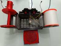 Filtr automatyczny mechaniczny "Rolermat" DIY