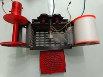 Filtr automatyczny mechaniczny "Rollermat" DIY