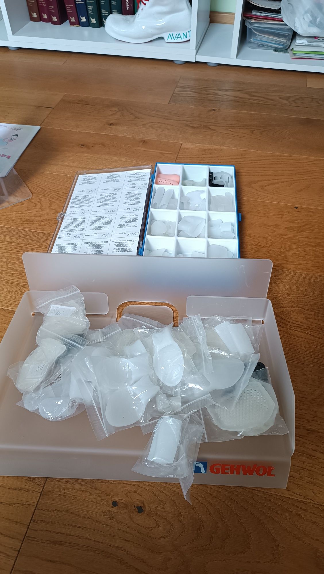Separatory do stóp i inne dla podolga,klienta