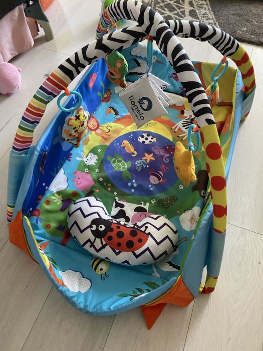 Розвиваючий килимок lionelo