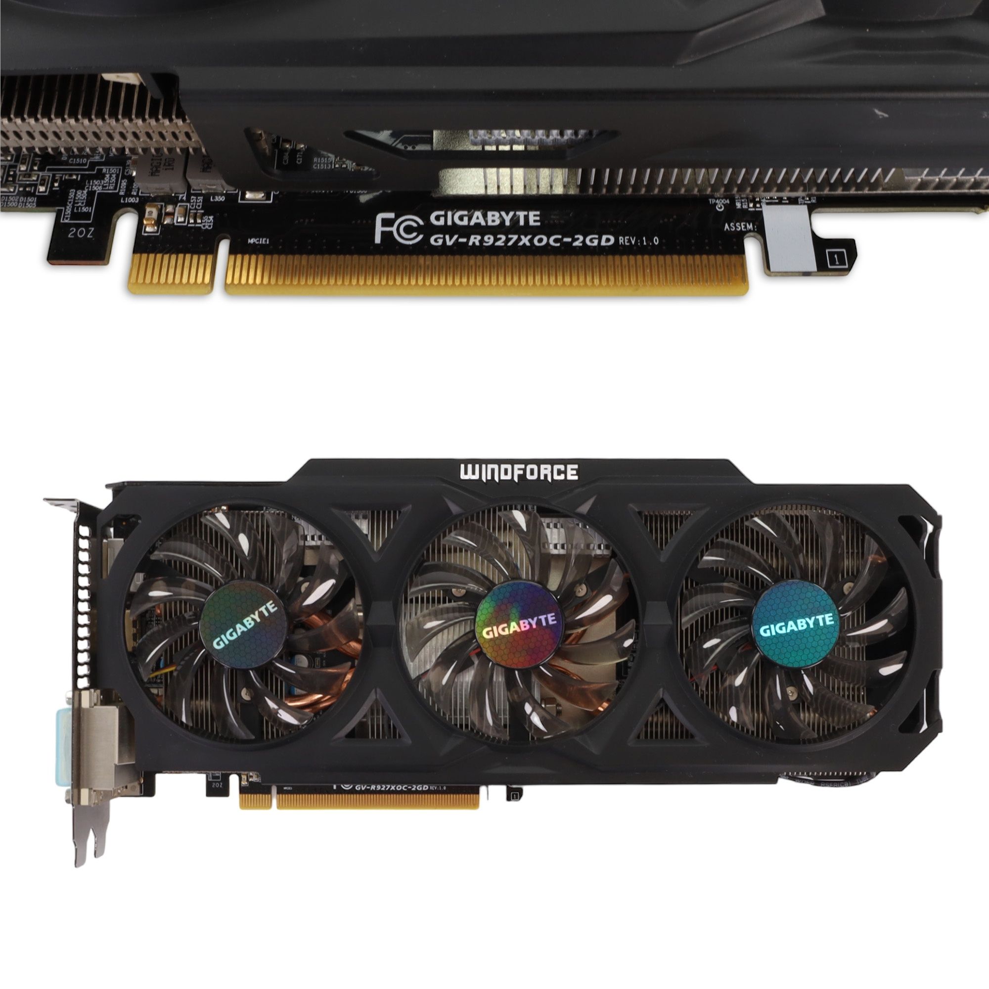 Gigabyte Radeon R9 270X 2048MB 256bit WindForce 3X OC