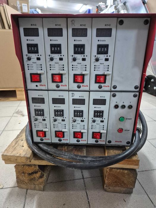 Regulator gorących kanałów Elwik 8 stref