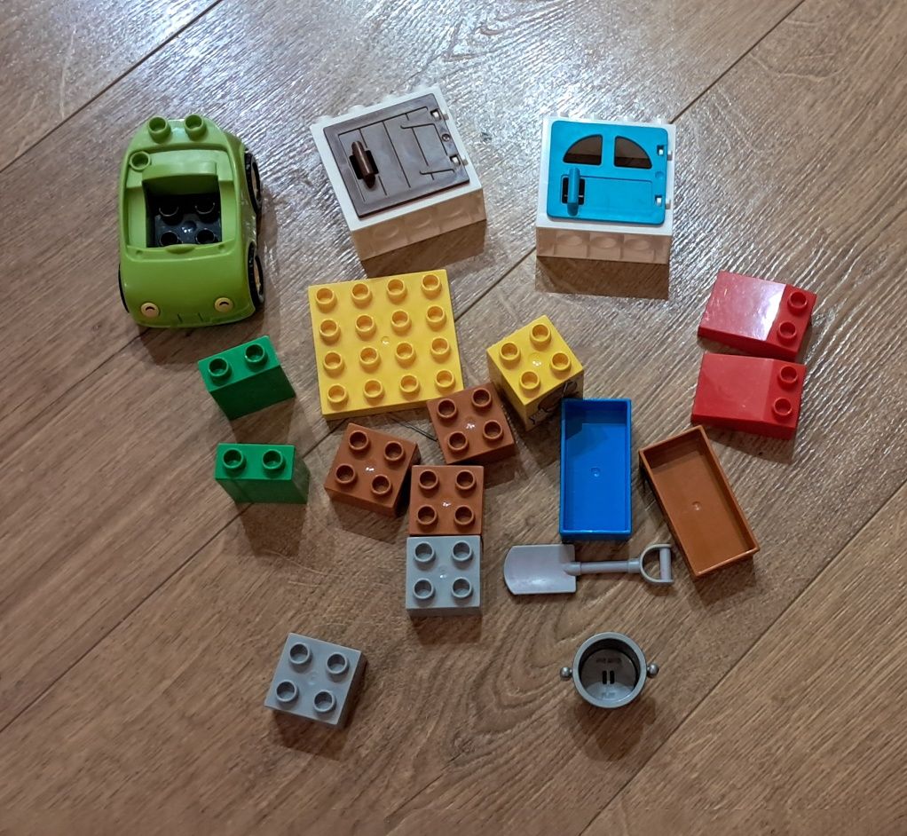 Lego duplo  duże Zoo 4960