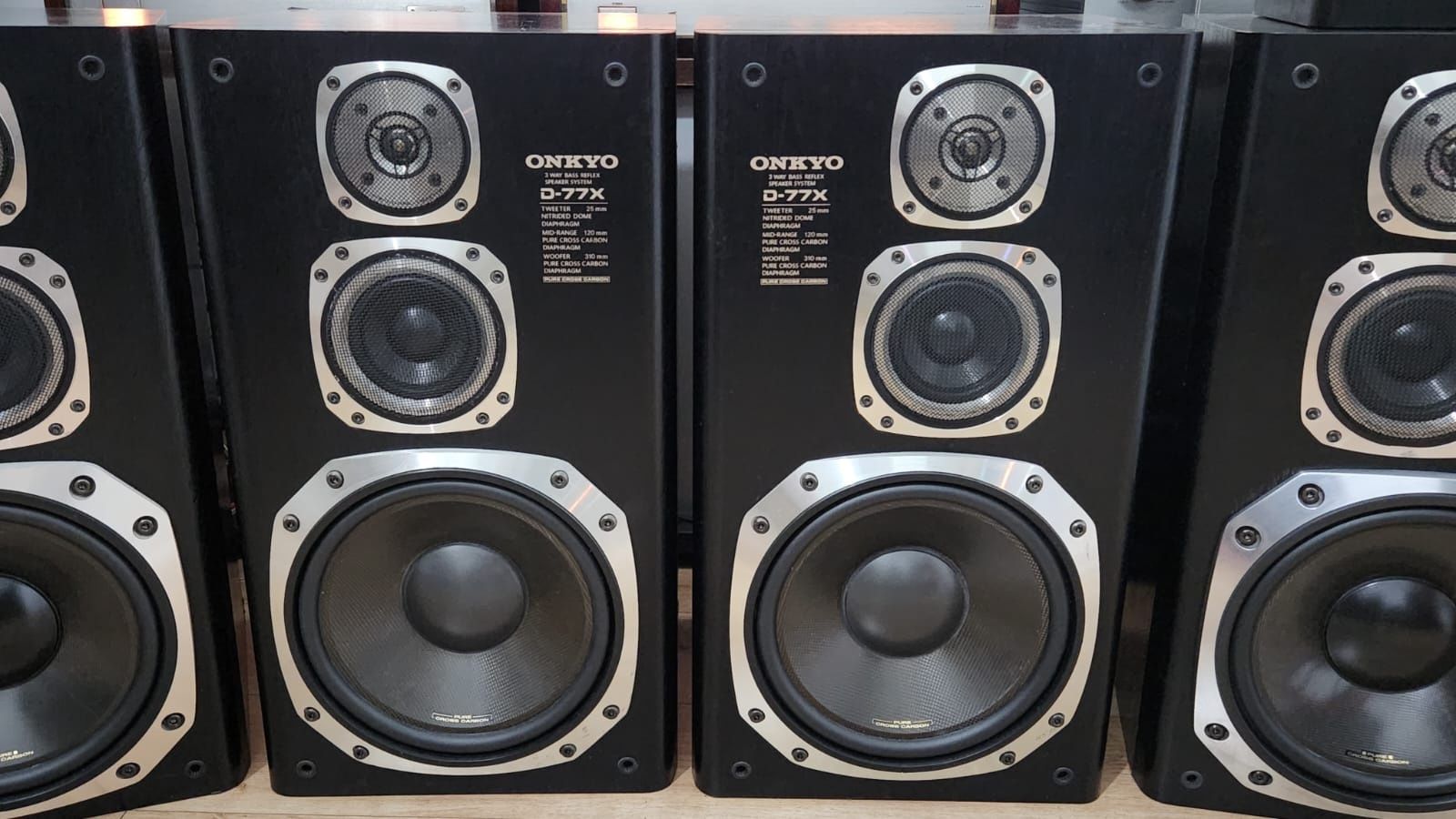 Głośniki Onkyo D-77X +D33 okazja