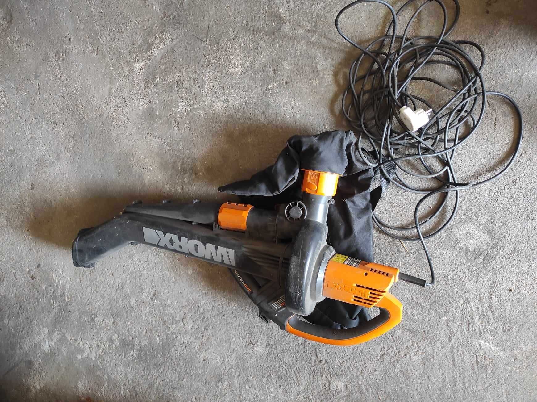 Dmuchawa elektryczne Worx WG505E