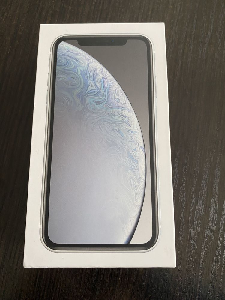 IPHONE XR-  64GB Używany biały