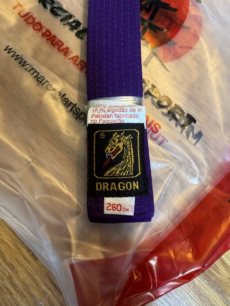 Cinturão Karaté Roxo NOVO
