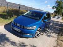 Volkswagen Touran Zarejestrowany Top stan full