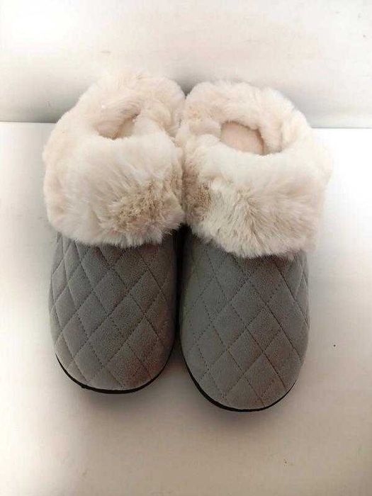 Теплі капці з ефектом пам'яті жіночі унісекс сліпоти сірі р.40-41 нові