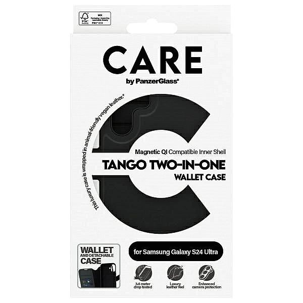 Etui CARE by PanzerGlass Feature Tango 2w1 Wallet na Samsung Galaxy S2
