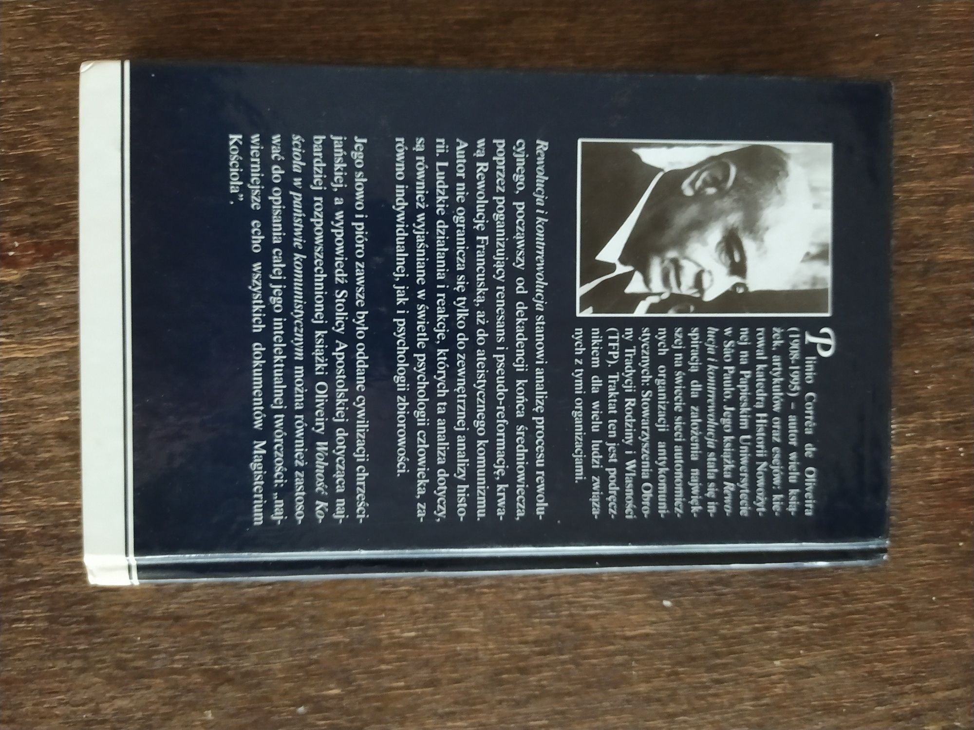 Rewolucja i kontrrewolucja Plinio Correa de Oliveira