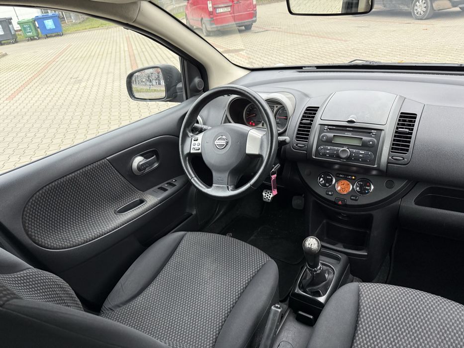 Nissan Note 1.5 Dci 2007r
