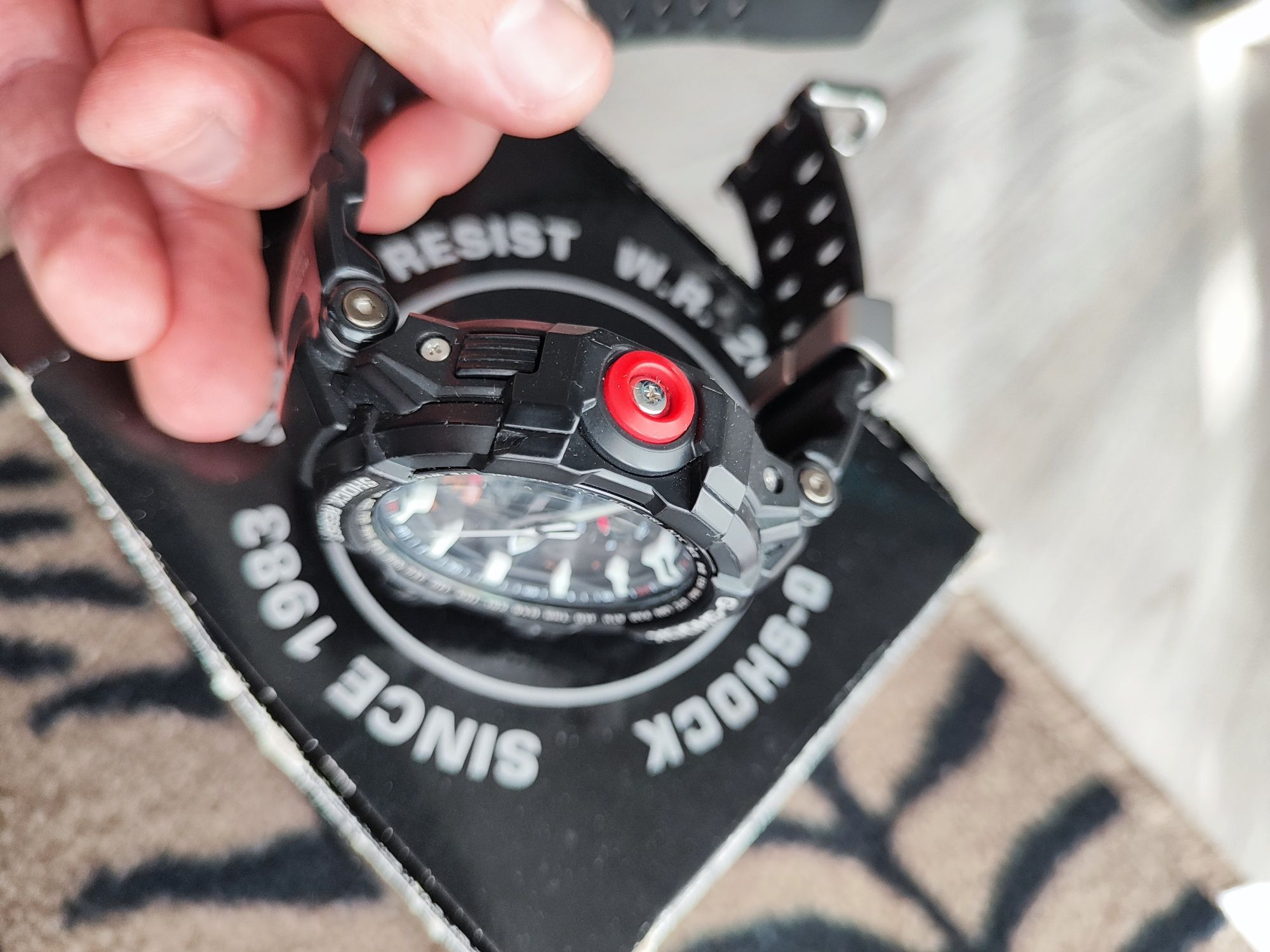 Casio G-shock GW-A1000 Gravitymaster