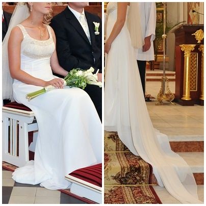 Piękna suknia ślubna rozmiar 36-38