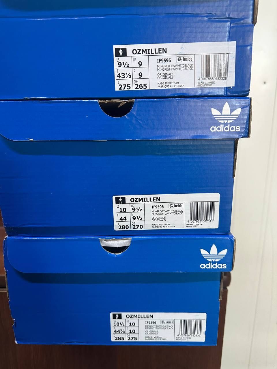 Кросівки Adidas Ozmillen 43 - 44.5 розмір Green Оригінал Кроссовки