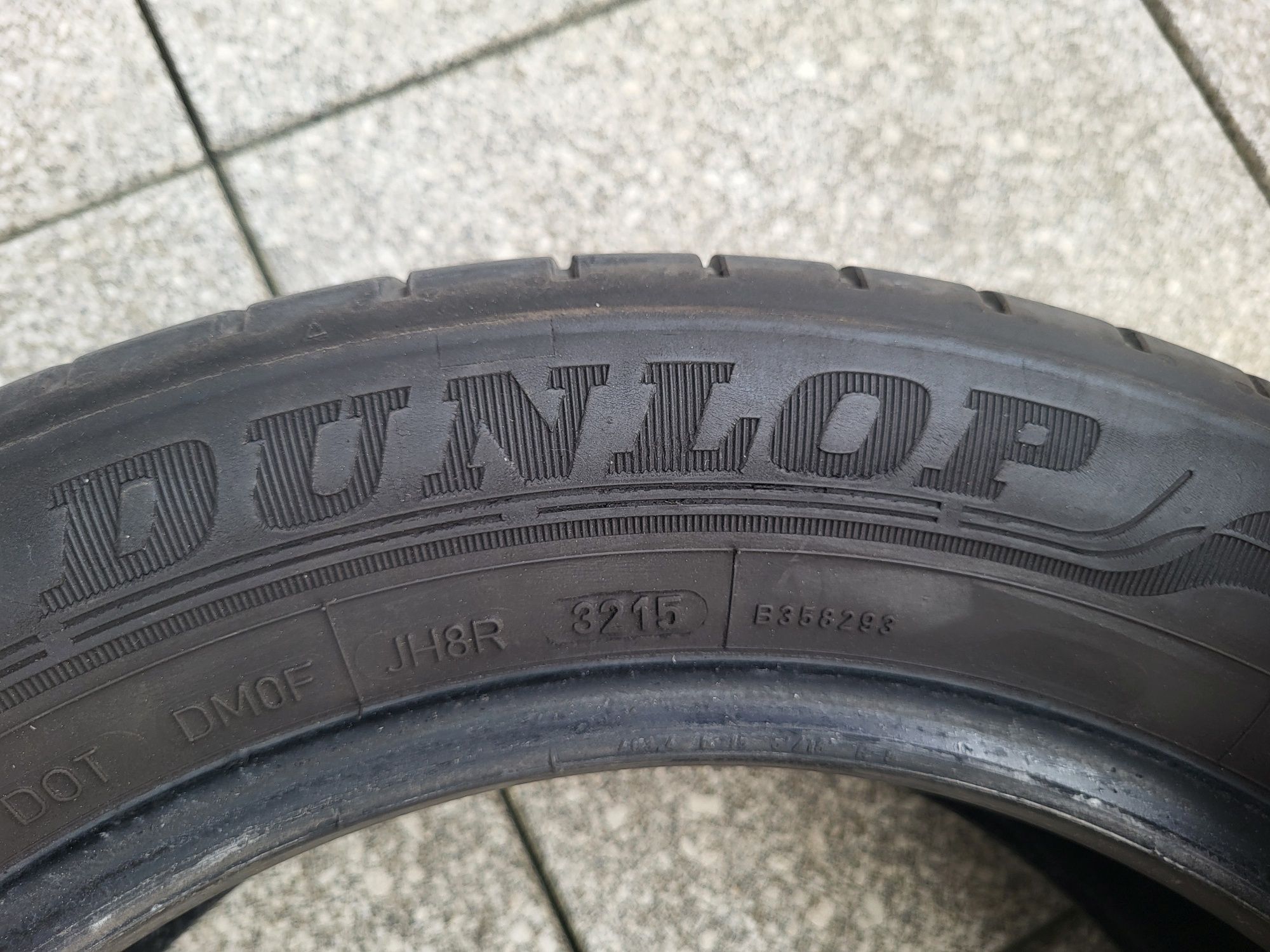 Opony letnie Dunlop sport bleResonse 205/55R16