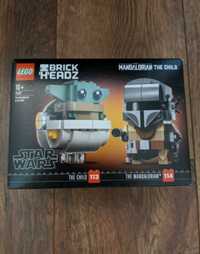 Lego Brickhead Mandalorian 75317