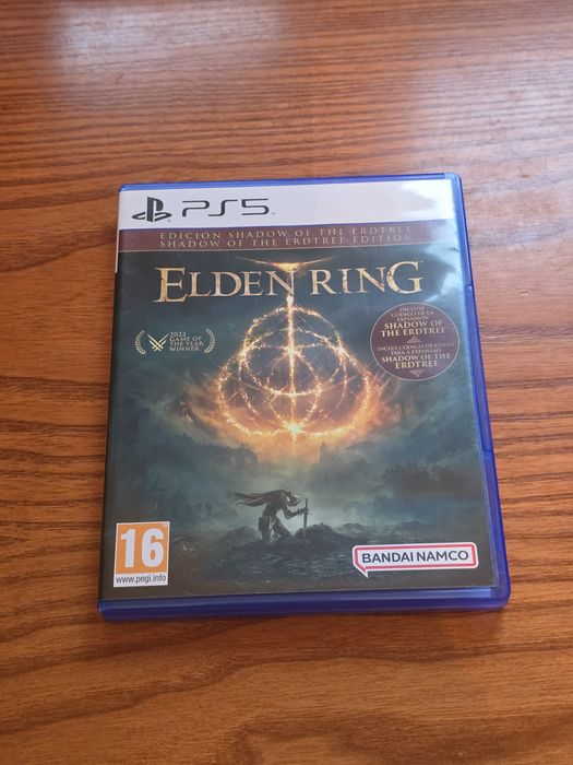 Elden ring + shadow of the erdtree ps5