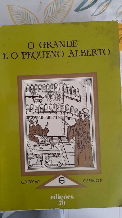 Livro O Grande e o Pequeno Alberto Capa Mole