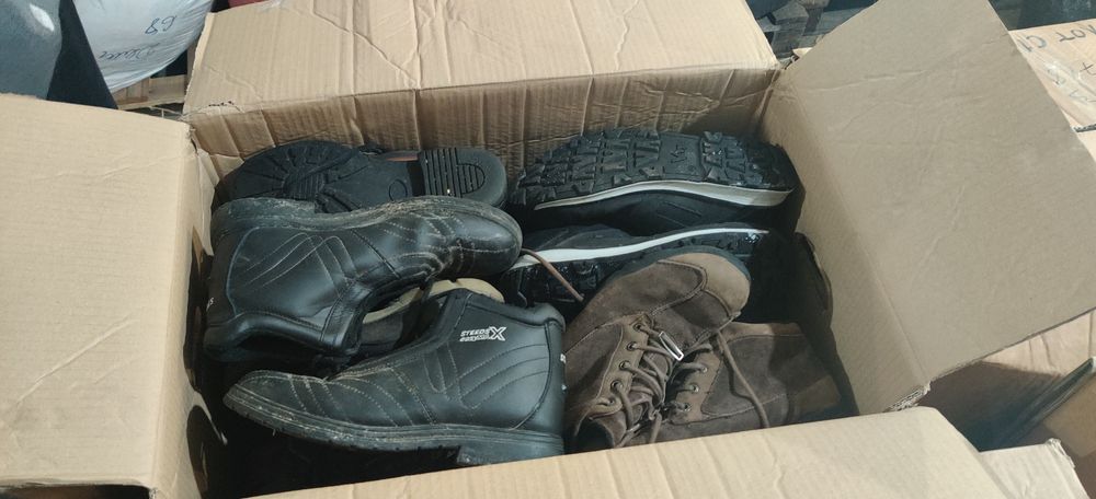 Обувь мужская секонд хенд ОПТОМ