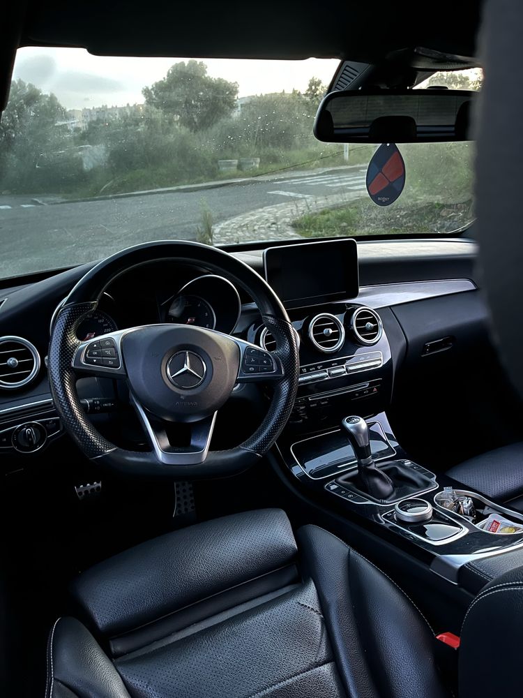 Mercedes-Benz C Station 180d AMG