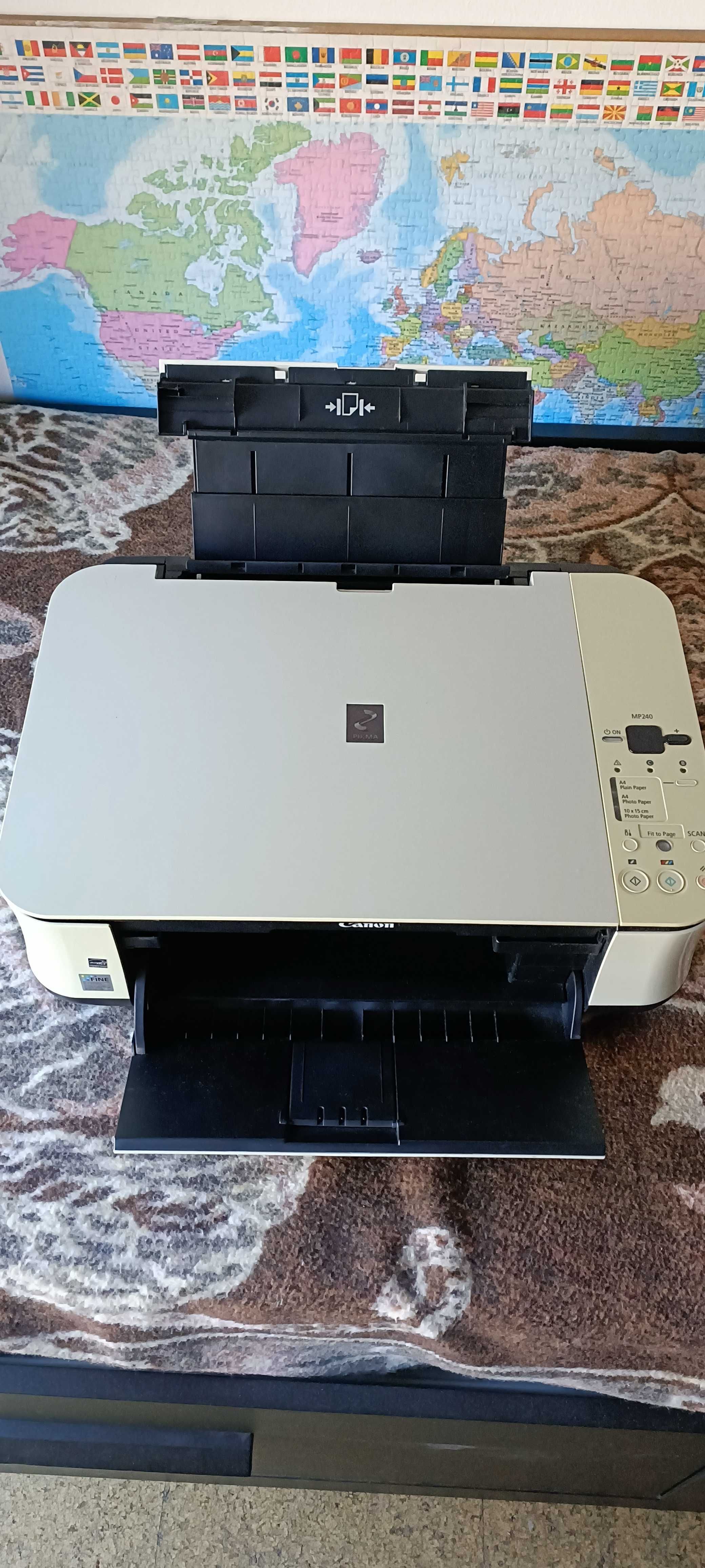impressora Canon PIXMA MP240 multifunção