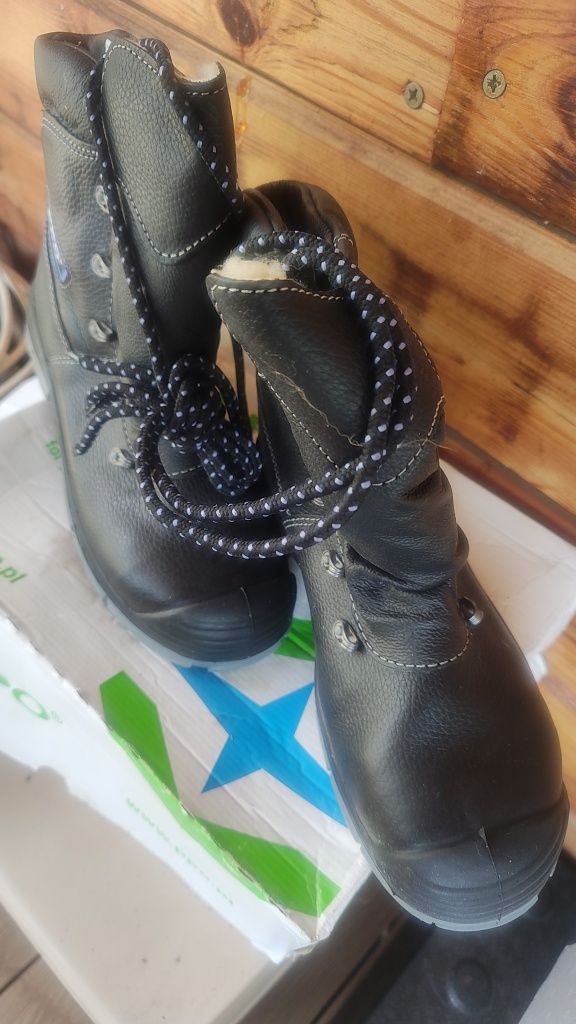 Buty robocze zimowe+gratis