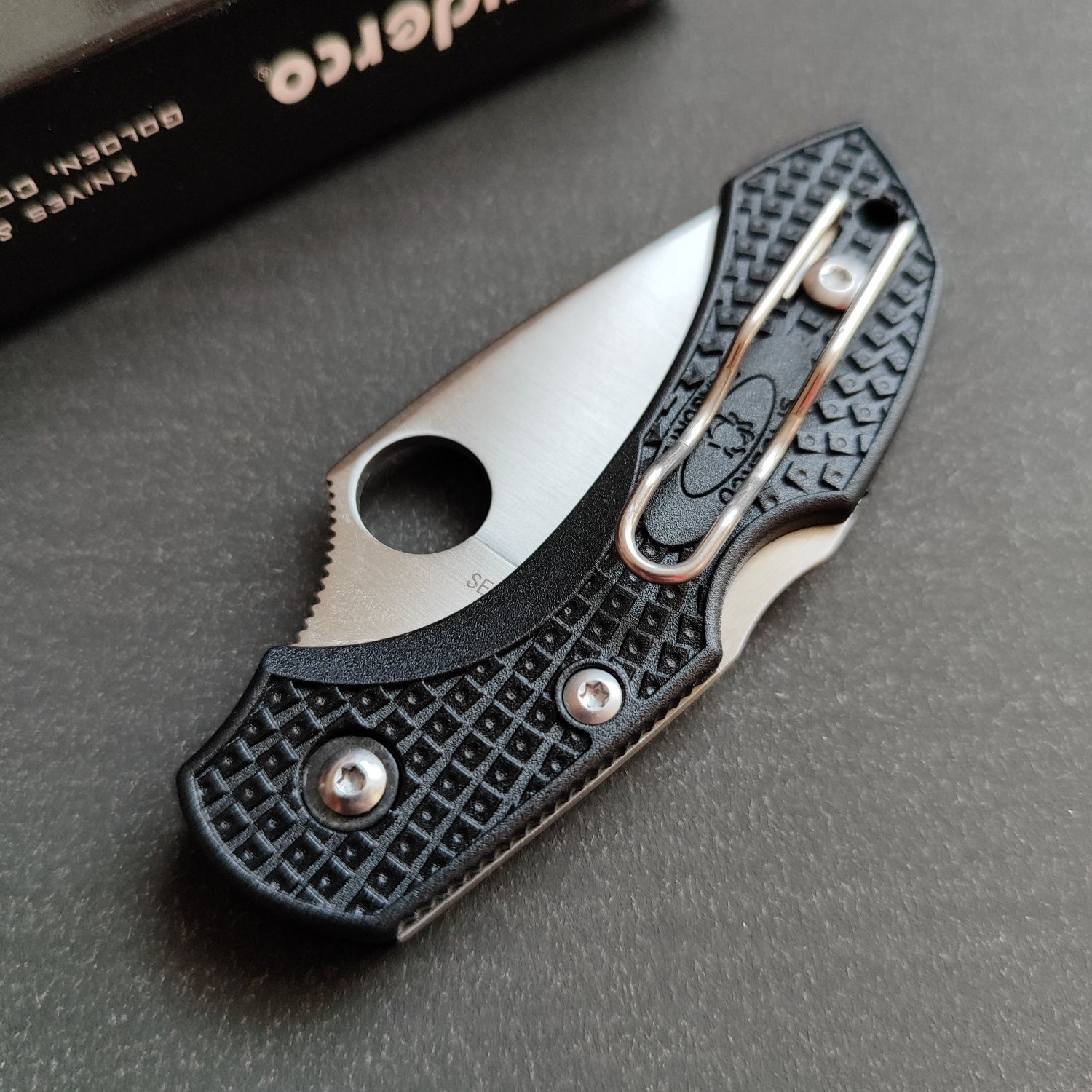 Нож Spyderco Dragonfly 2