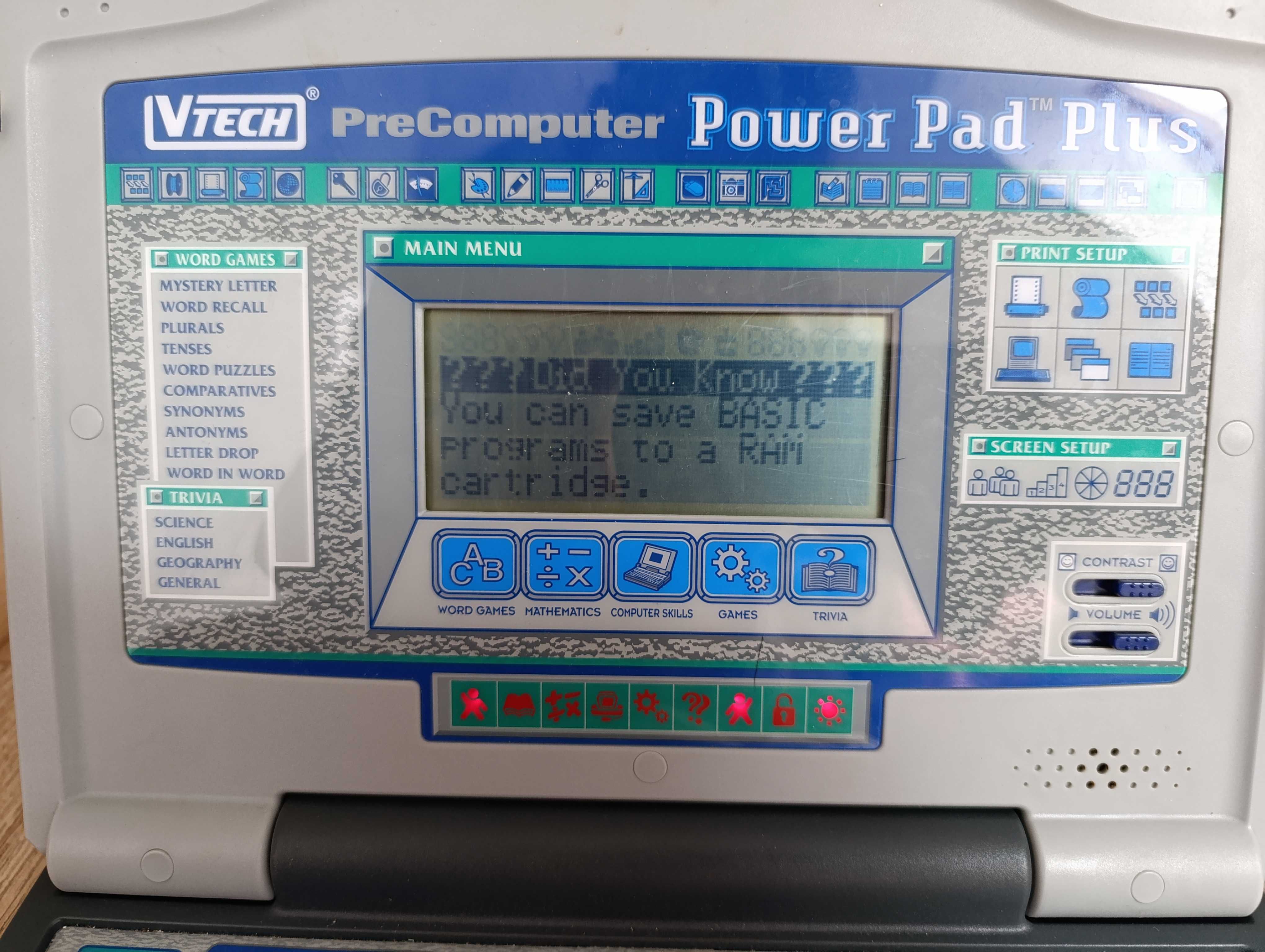 Precomputer vtech