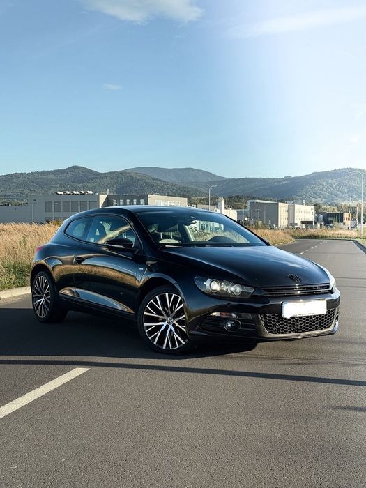 Volkswagen Scirocco TDI dsg pełna dokumentacja