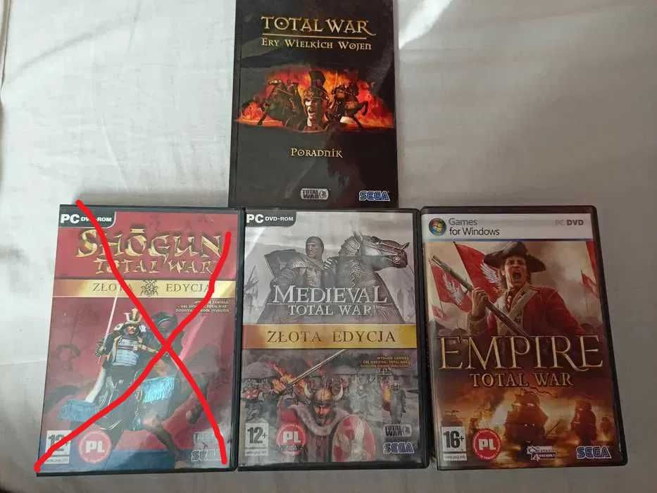 Złota edycja Total War Medieval + Empire premierowa PC