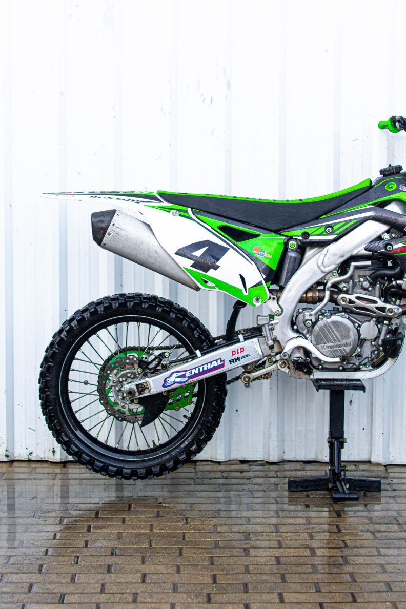 KAWASAKI KXF 450 INJEÇÃO ATÉ 51€/MÊS
