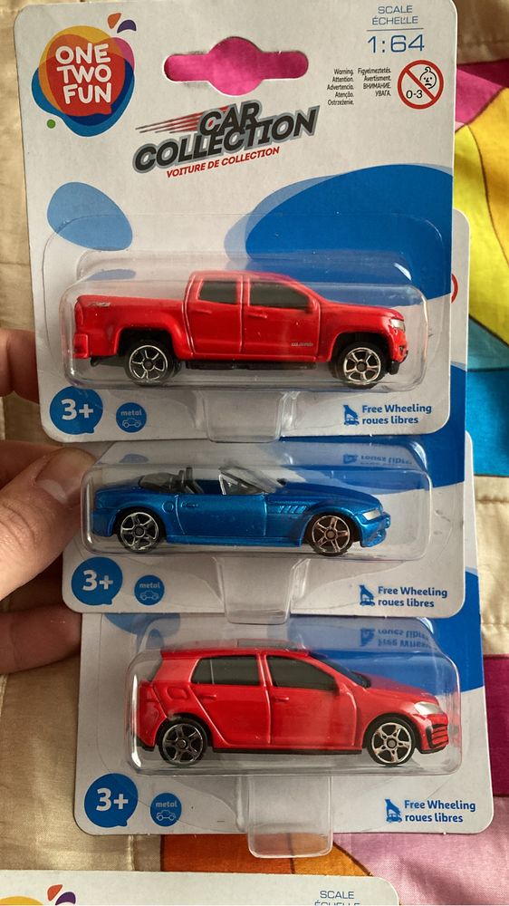 Carrinhos miniatura