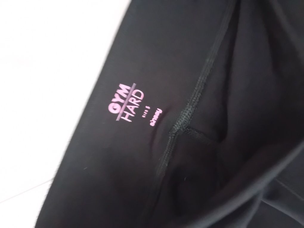 Legginsy getry S damskie sinsay jak nowe