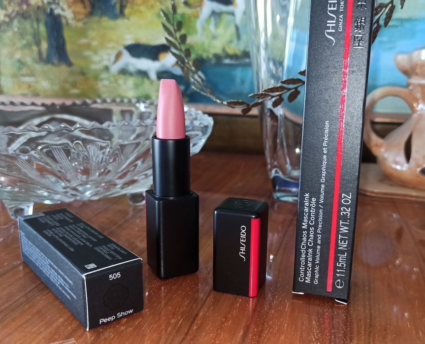 Розкішна помада Shiseido, олійка - блиск Clarins, оригінал