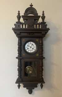 Stary zegar wiszący Junghans