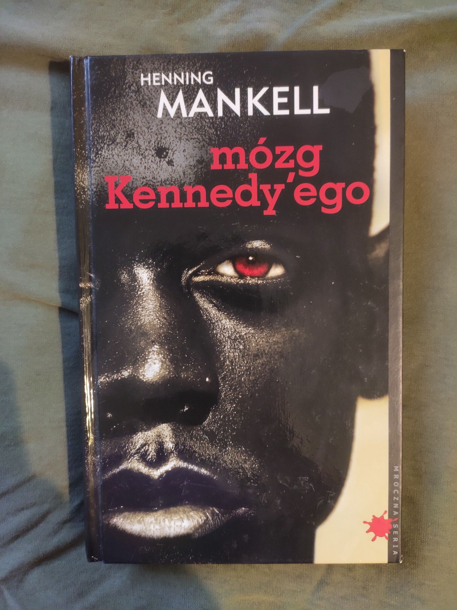 Książka Mózg Kennedy'ego Henning Mankell