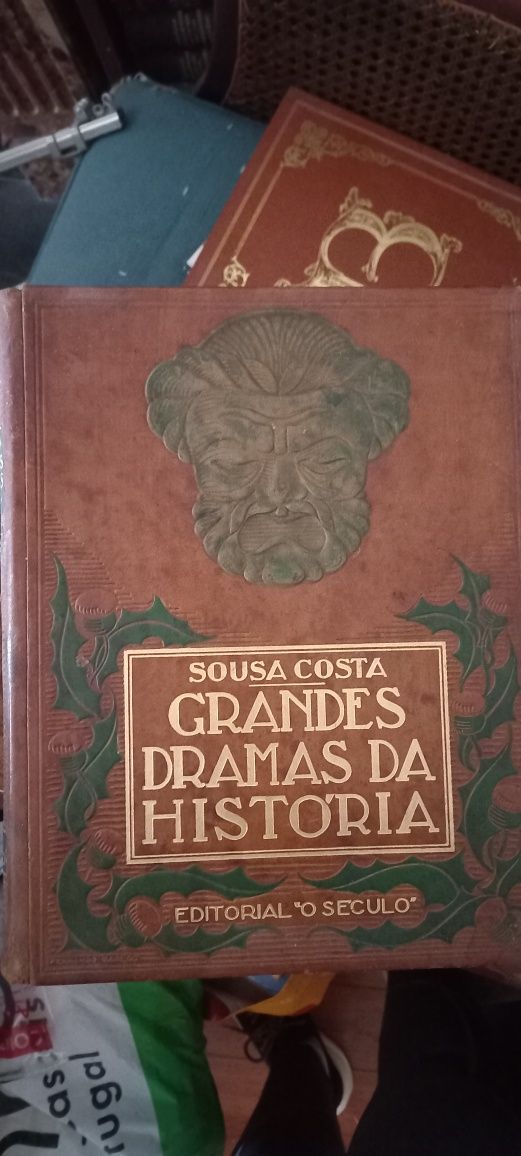Grandes Dramas da História Sousa Costa 1940